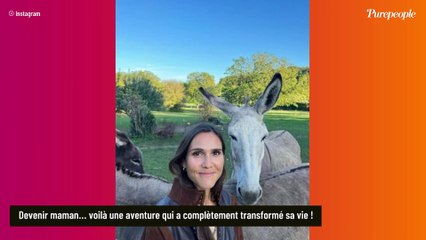 "Ca a tout changé dans ma vie" : Joyce Jonathan maman, rares confidences sur son adorable Ghjulia