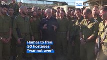 Hopes Israel-Hamas hostage deal will end Gaza conflict
