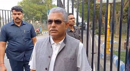 শাহরুখের বাজার নেই! সৌরভকে ধরেই বৈতরণী পারের চেষ্টা রাজ্যের : দিলীপ ঘোষ