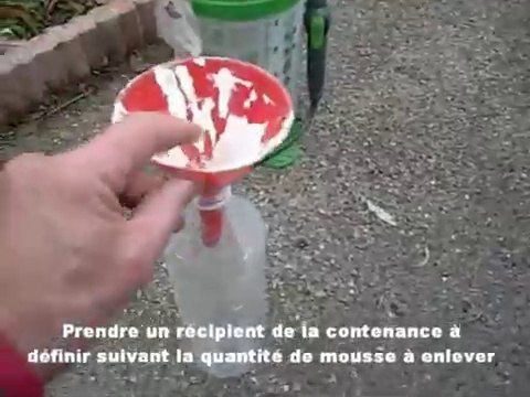 Voici un tutoriel pour préparer un anti mousse efficace et gratuit