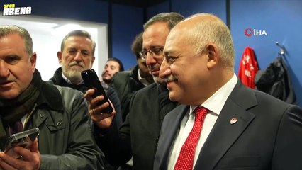 Cumhurbaşkanı Erdoğan'dan A Milli Takım'a tebrik telefonu! Yusuf Yazıcı'nın penaltısına yorum