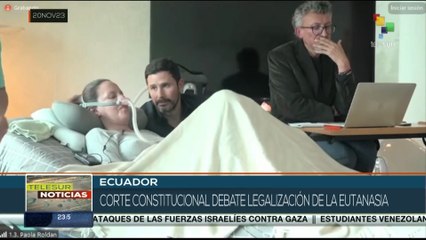 Ecuador: Paola Roldán lucha por tener una muerte digna