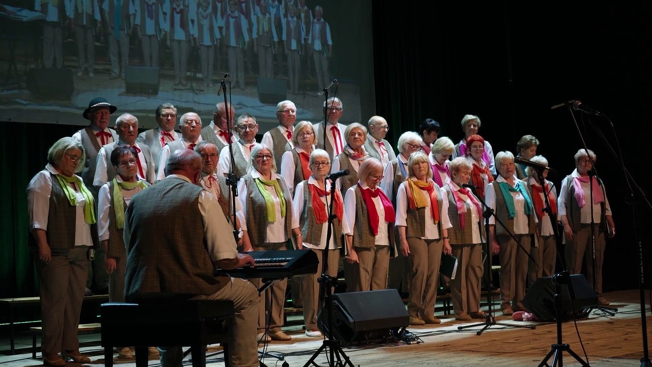 Gazeta Lubuska. Świebodzin. Senioralia w Domu Kultury