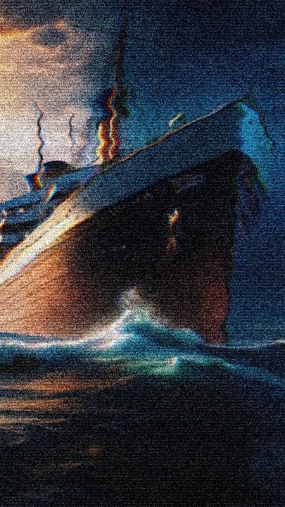 A Key Is One of The Causes of The Sinking of The Titanic A Key Is One of The Causes of The Sinking of The Titanic #titanic #titanicstory