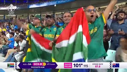 Australia 3 Wickets Win Against South Africa  to Reach the 2023 World Cup final