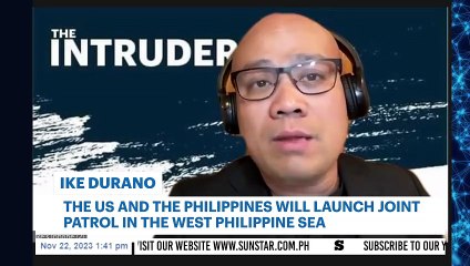 The US and the Philippines will launch joint patrol in the West Philippine Sea.