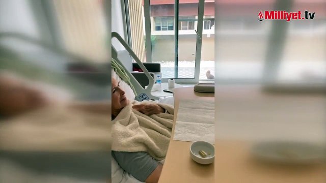 Hastaneye kaldırıldığını duyurdu! Yeşilçam'ın yıldızı Filiz Akın'ın sağlık durumu