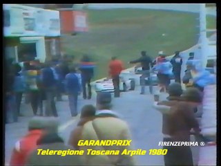 Grand Prix - Puntata Aprile 1980  Teleregione Toscana