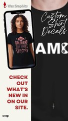 Add Personal Flair to Your Wardrobe with Custom Shirt Decals