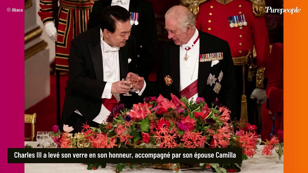 PHOTOS Kate Middleton somptueuse lors du banquet au bras de William : son accessoire très rare subjugue !