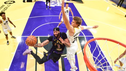 Game Recap: Lakers 131, Jazz 99