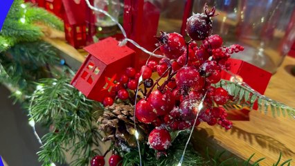 Gorlice - przygotowania do wigilii gorliczan