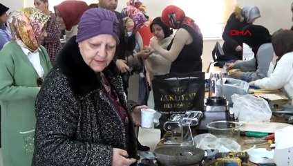 Erzurum'da Tamir Kafe Ev Kadınlarını Davet Ediyor