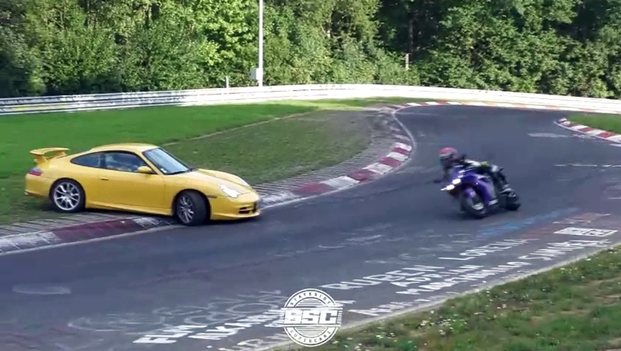 NÜRBURGRING 2023 FAIL & WIN! LUCKIEST DRIVERS, Accidents Compilation Nordschleife