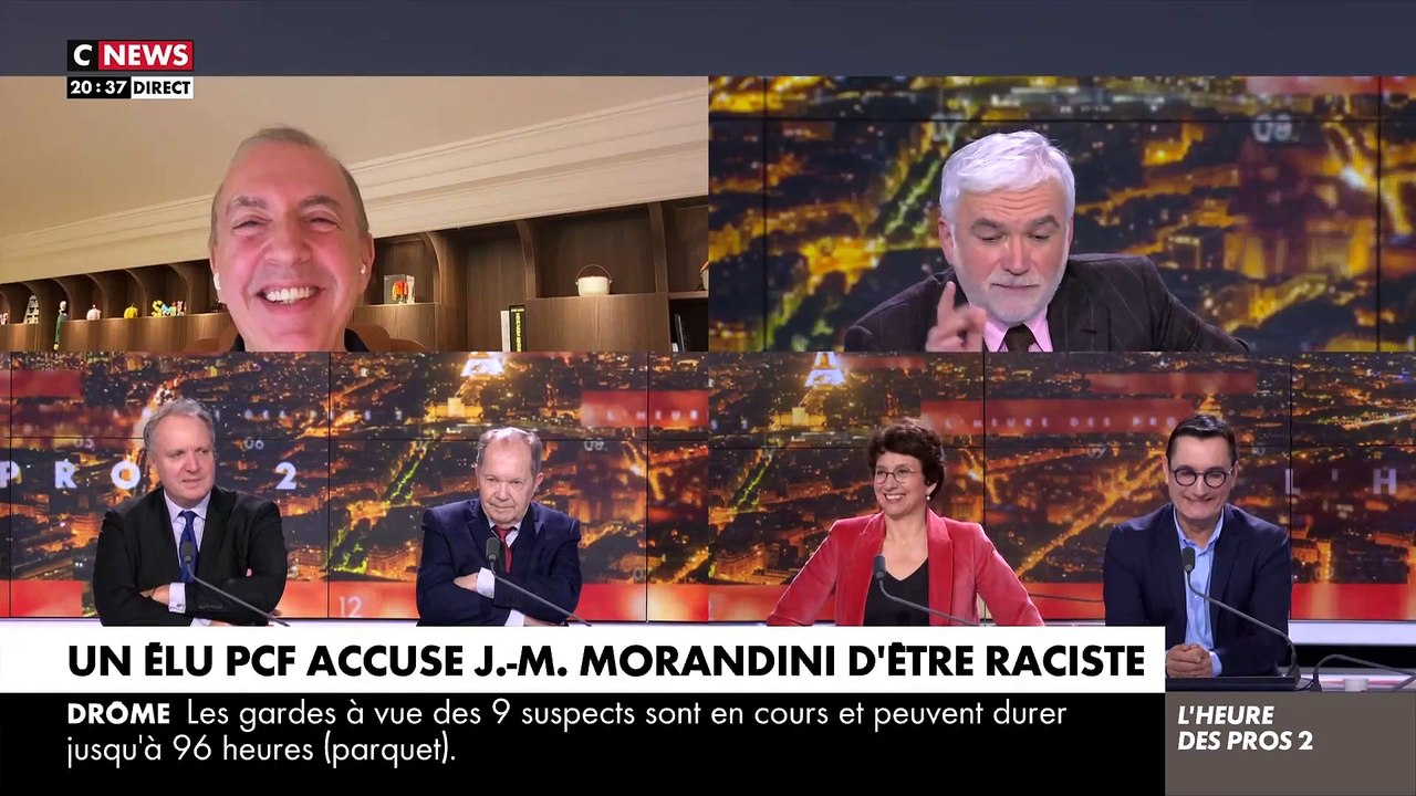 Incident avec un élu communiste sur  CNews - Jean-Marc Morandini raconte les coulisses chez Pascal Praud  : "Traiter sans raison les gens de raciste, c'est une technique chez des politiques pour clore le débat quand on est en difficulté"