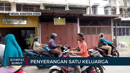 Detik-Detik Penyerangan Keluarga di Medan Digagalkan