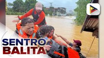 LGUs at iba’t ibang gov’t agencies, puspusan ang rescue ops sa mga binahang lugar sa Visayas;