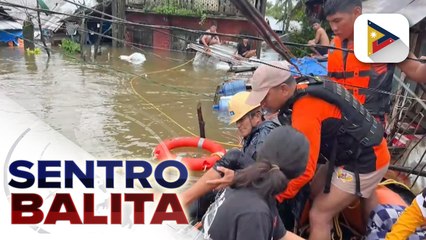 Higit 80K pamilya, apektado ng pagbaha sa Luzon at Eastern Visayas;