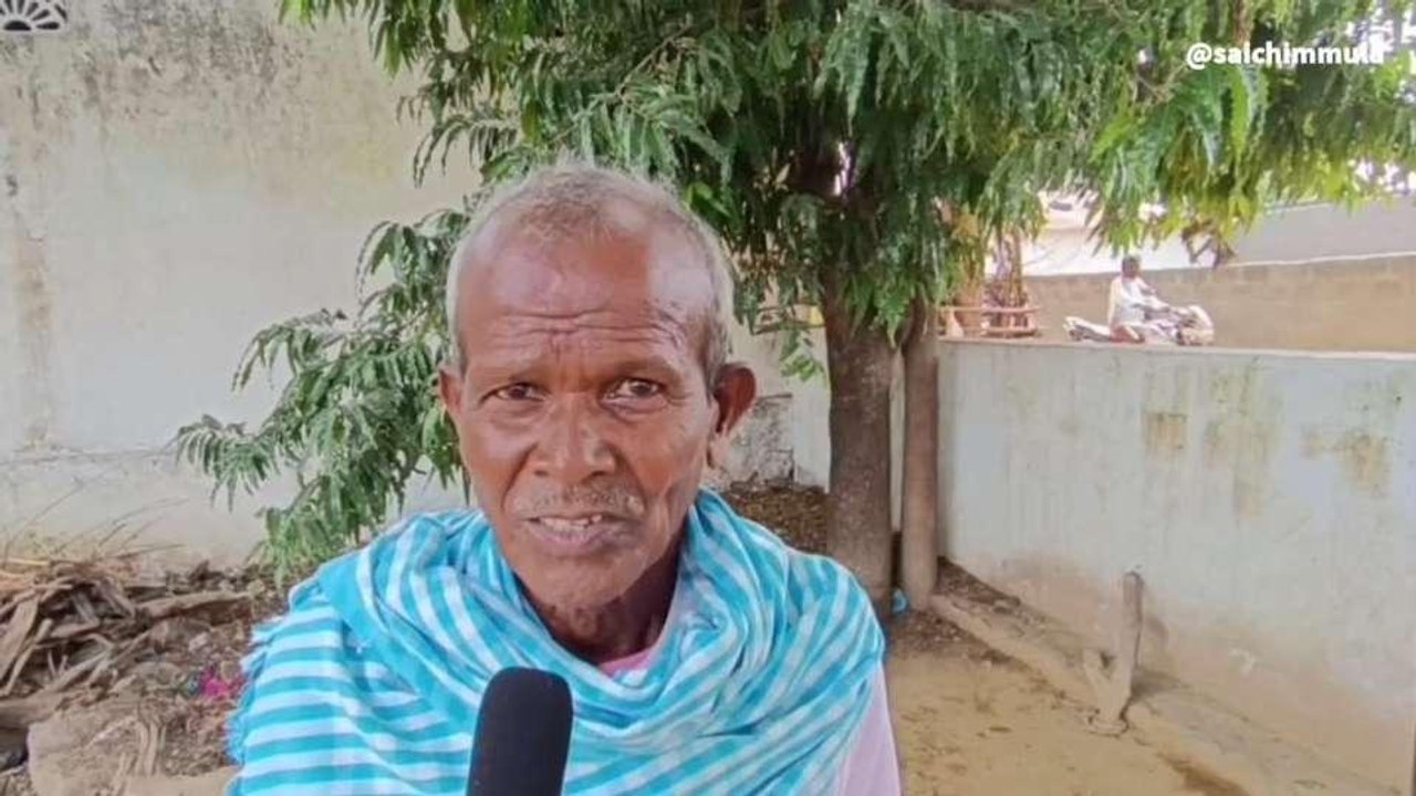 డోర్నకల్: కేసీఆర్ పెన్షన్ తోనే బతుకుతున్నా.. ఆయనే రావాలి