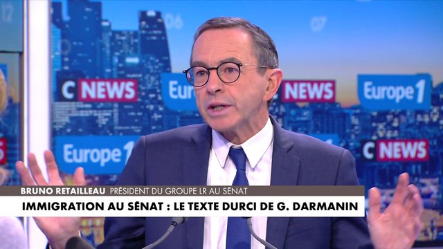 Bruno Retailleau : «On ne doit plus être accueillant parce qu'il y a trop d’immigration»