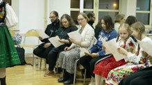 Warsztaty śpiewu ludowego w Rzeszowskim Domu Kultury