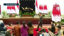 [FULL] Keterangan Perdana Panglima TNI Jenderal Agus Subiyanto usai Dilantik Presiden Jokowi