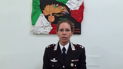 Arresti nel barese, dichiarazione del Magg. Bosso