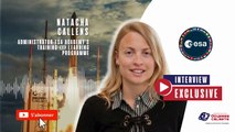 Natacha Callens, ESA Academy Engagement Programme Administrator, l’Agence spatiale européenne (ESA)