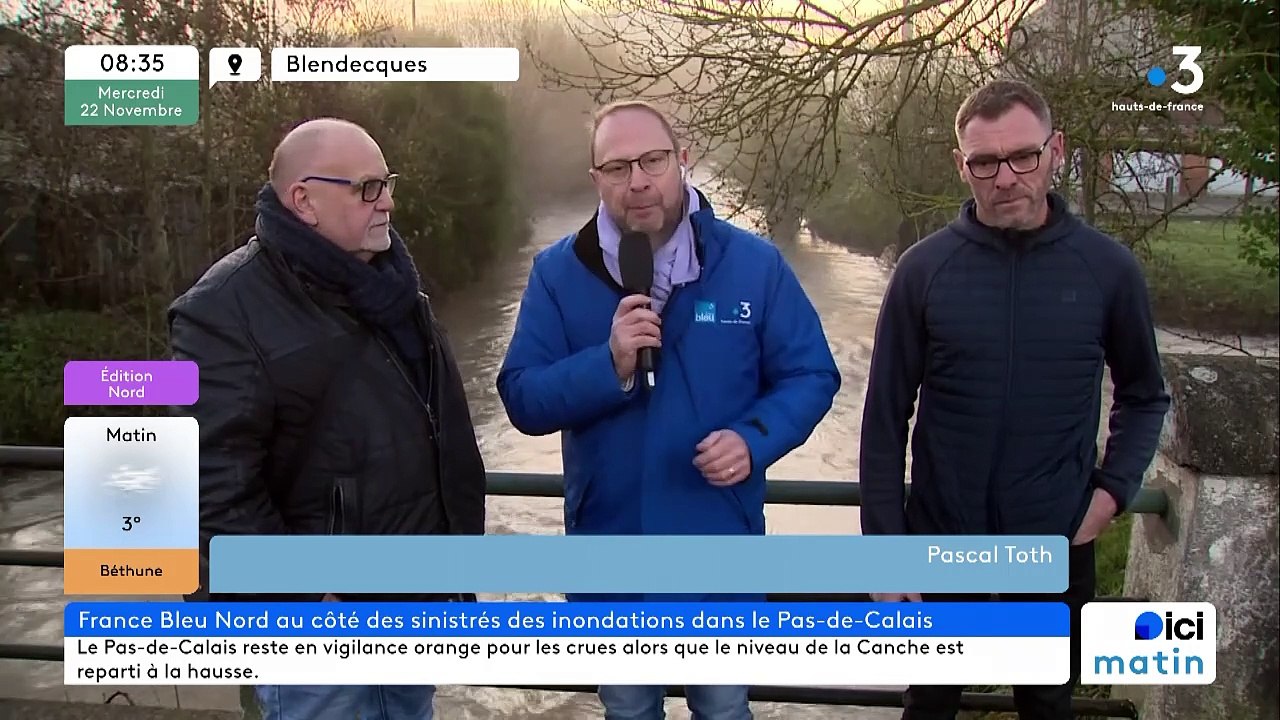 Inondations dans le Pas-de-Calais : "Je ne peux plus rester là pour la sécurité de ma famille"