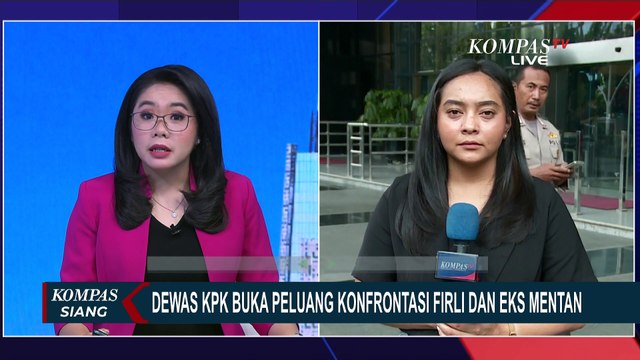 Alasan Dewas KPK Buka Peluang Konfrontasi Firli dan Syahrul Yasin Limpo