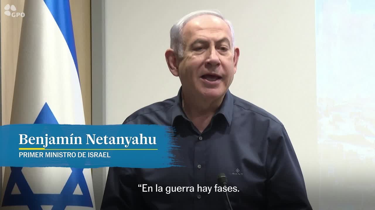 Netanyahu: "Pararemos la guerra"