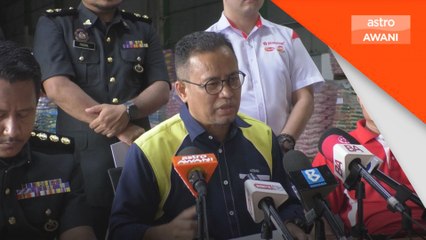 Tambahan 30 peratus bekalan makanan dari stok simpanan