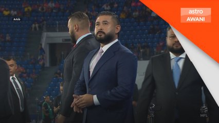 TMJ dilantik Pemangku Sultan  - Sultan Ibrahim