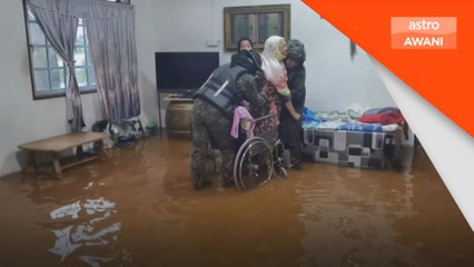 Demi keselamatan, mangsa dalam pantang terpaksa berpindah ke PPS