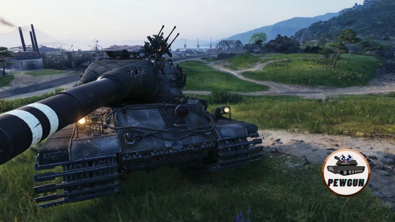 [ wot ] AMX M4 MLE. 54 鋼鐵勇士，意志如鐵！| 10 kills 12k dmg | world of tanks |  @pewgun77