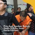 Pria Asal Sumbar Bunuh Gadis Di Inhu, Incar Harta Korban