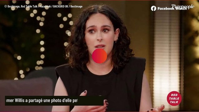 Mon père me manque beaucoup : les tristes confidences de Rumer Willis, la fille de Bruce Willis