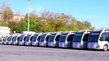 İmamoğlu duyurdu: 12 metrobüs daha İstanbulluların hizmetine girdi