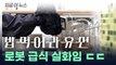 팔 하나로 '뚝딱'...급식실에 등장한 놀라운 요리사 [지금이뉴스] / YTN