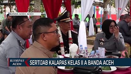 Sertijab Kalapas Kelas IIA Banda Aceh