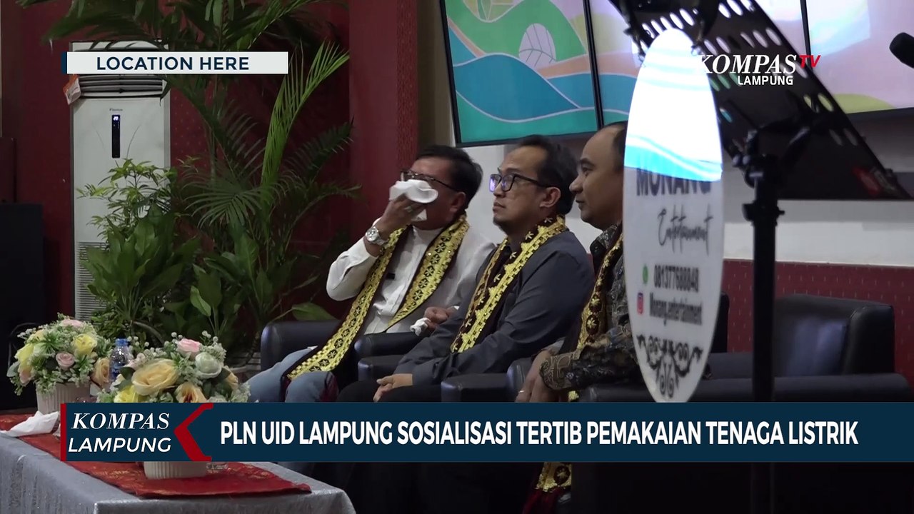 PLN UID Lampung Sosialisasi Tertib Pemakaian Tenaga Listrik