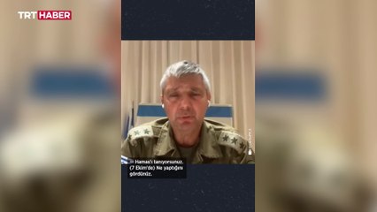 Fransız televizyon kanalı sunucusu, İsrail ordu sözcüsünü yayından aldı