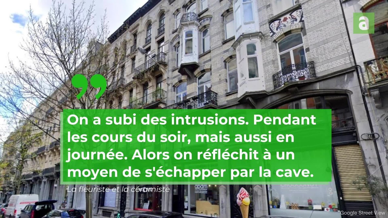 Porte de Hal à Saint-Gilles, les commerçants près de craquer face au crack