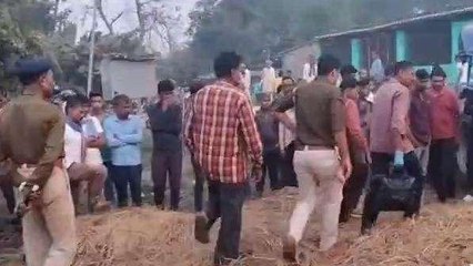 समस्तीपुर: दिव्यांशु हत्या मामले में डॉग स्क्वायड और एफएसएल की टीम ने किया स्थल जांच