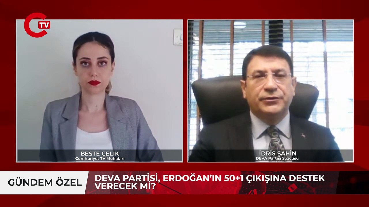 Muhalefet 50+1’e destek verecek mi? DEVA Partisi’nden flaş açıklama: ‘Erdoğan’ın bu yoldan dönmesi…’