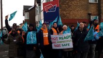 Teachers on strike over pupil behaviour at Oasis Academy