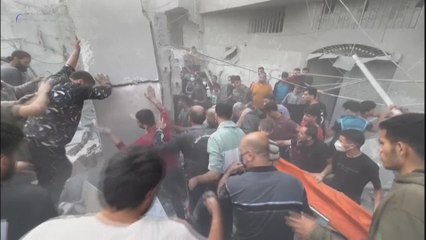 Guerre Israël-Hamas: des frappes meurtrières à Gaza sur un camp de réfugiés