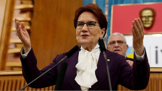 Akşener’den ‘yüzde 50+1’ mesajı: Günaydın Sayın Erdoğan!