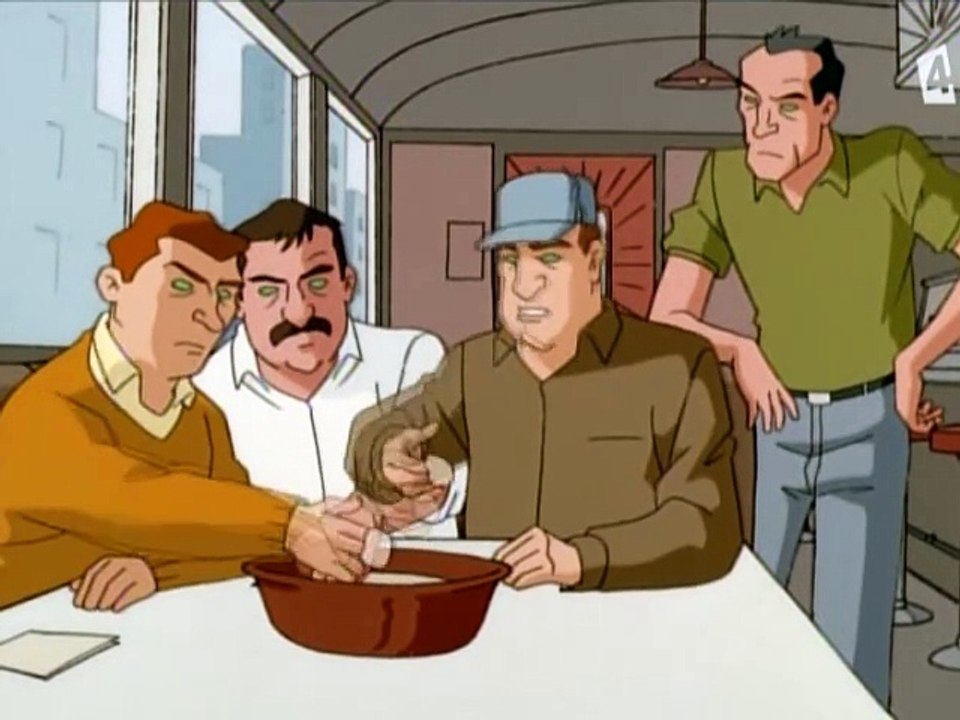 Men in Black - S1E9