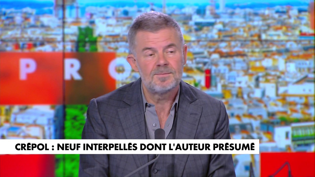 Éric Naulleau : «La violence est devenue l’extrême violence et l’extrême violence est devenue l’hyper violence.»